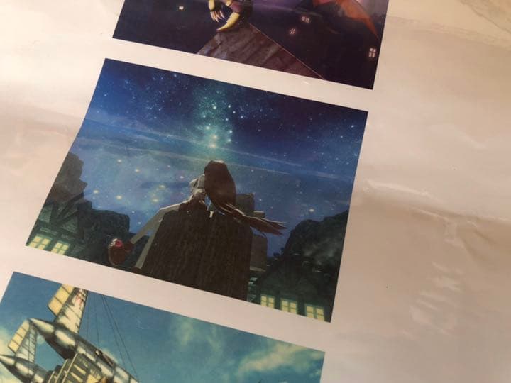 ファイナルファンタジーⅦ 販促ポスター