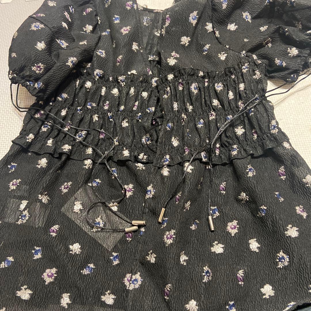 メゾンスペシャル/Jacquard 2way Puff Sleeve Tops