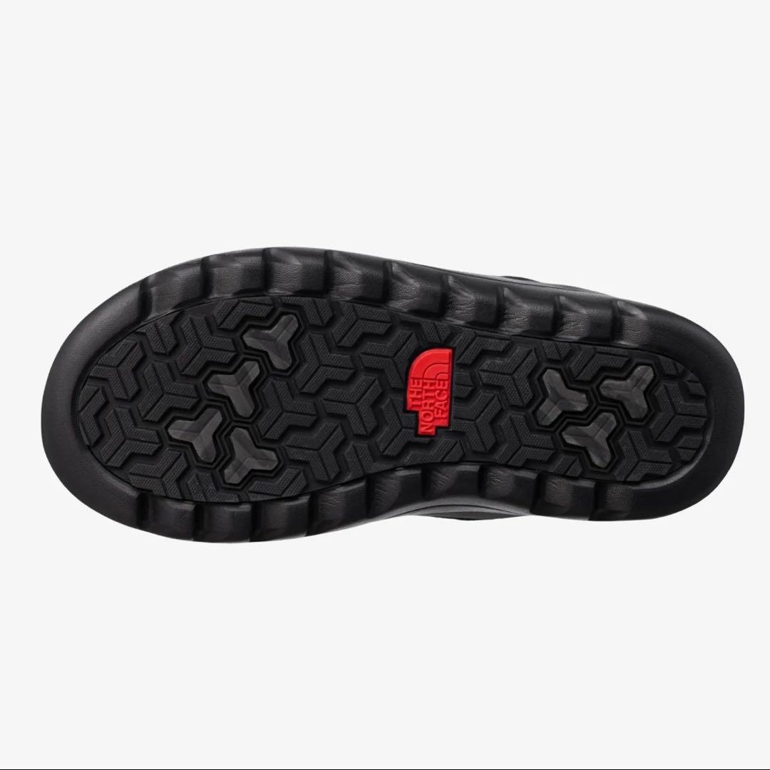 【韓国限定】THE NORTH FACE ダウンショートブーツブラック 27cm