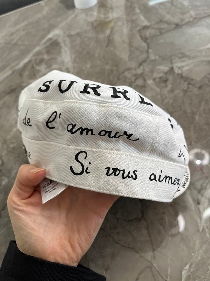 【シミ、型崩れ】ディオール キャスケット