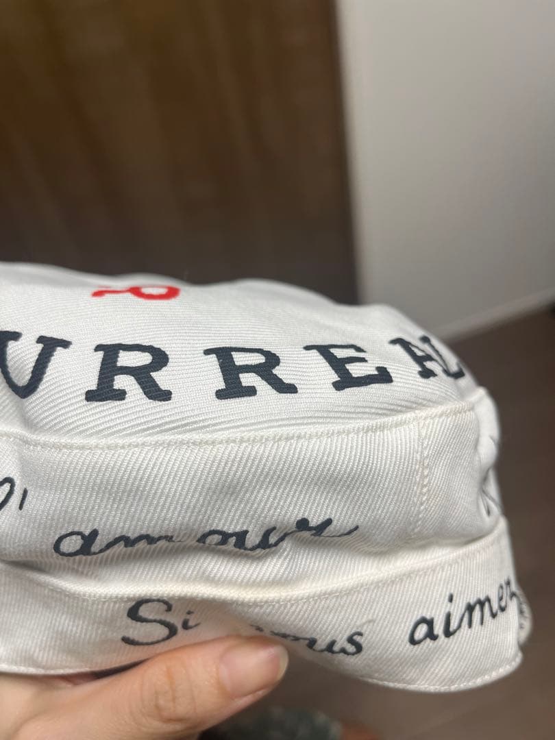 【シミ、型崩れ】ディオール キャスケット