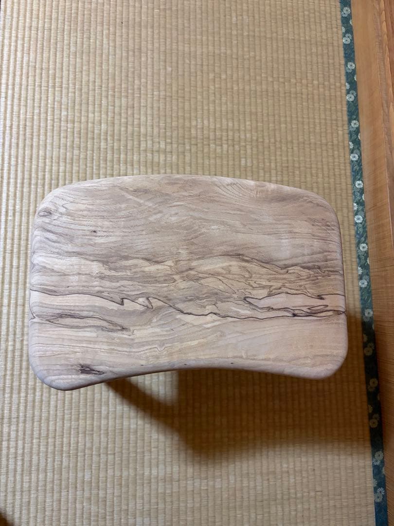 みるきー1375 、1376手作り木製サイドテーブル、イス、スツール