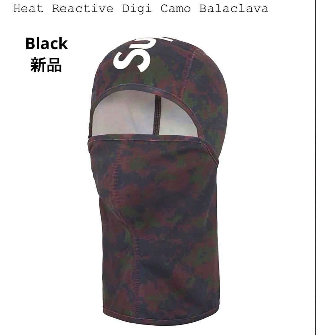 帽子 Supreme Heat Reactive DigiCamo Balaclava