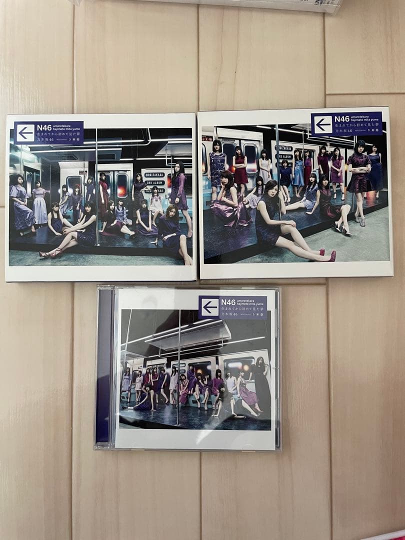 乃木坂46CD DVDまとめ