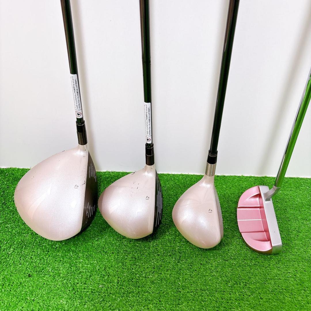 良品 テーラーメイド　R7 レディース ゴルフ 9本 セット L 初心者