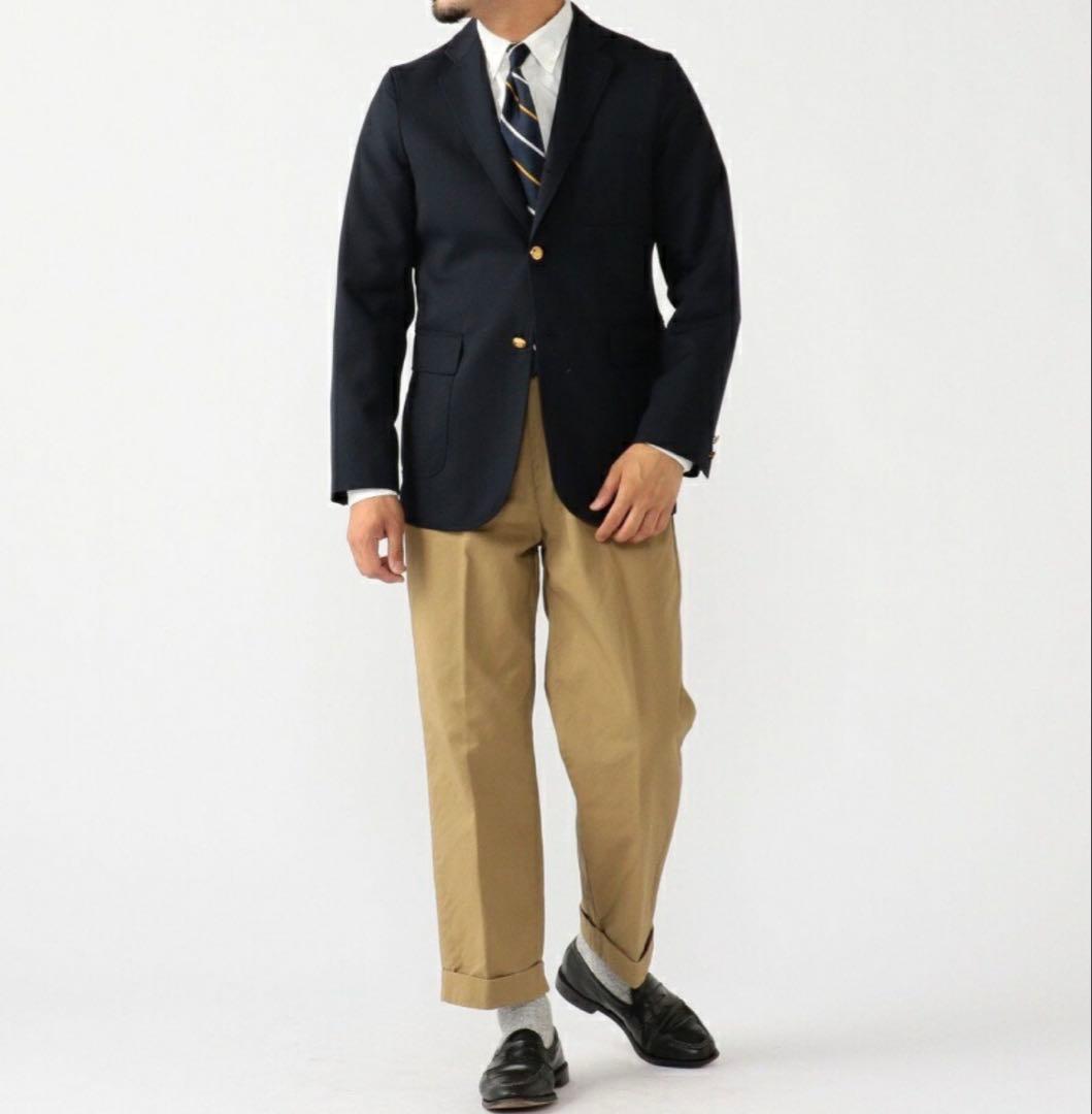 BEAMS PLUS / ウール コーデュラナイロン 3B ブレザー