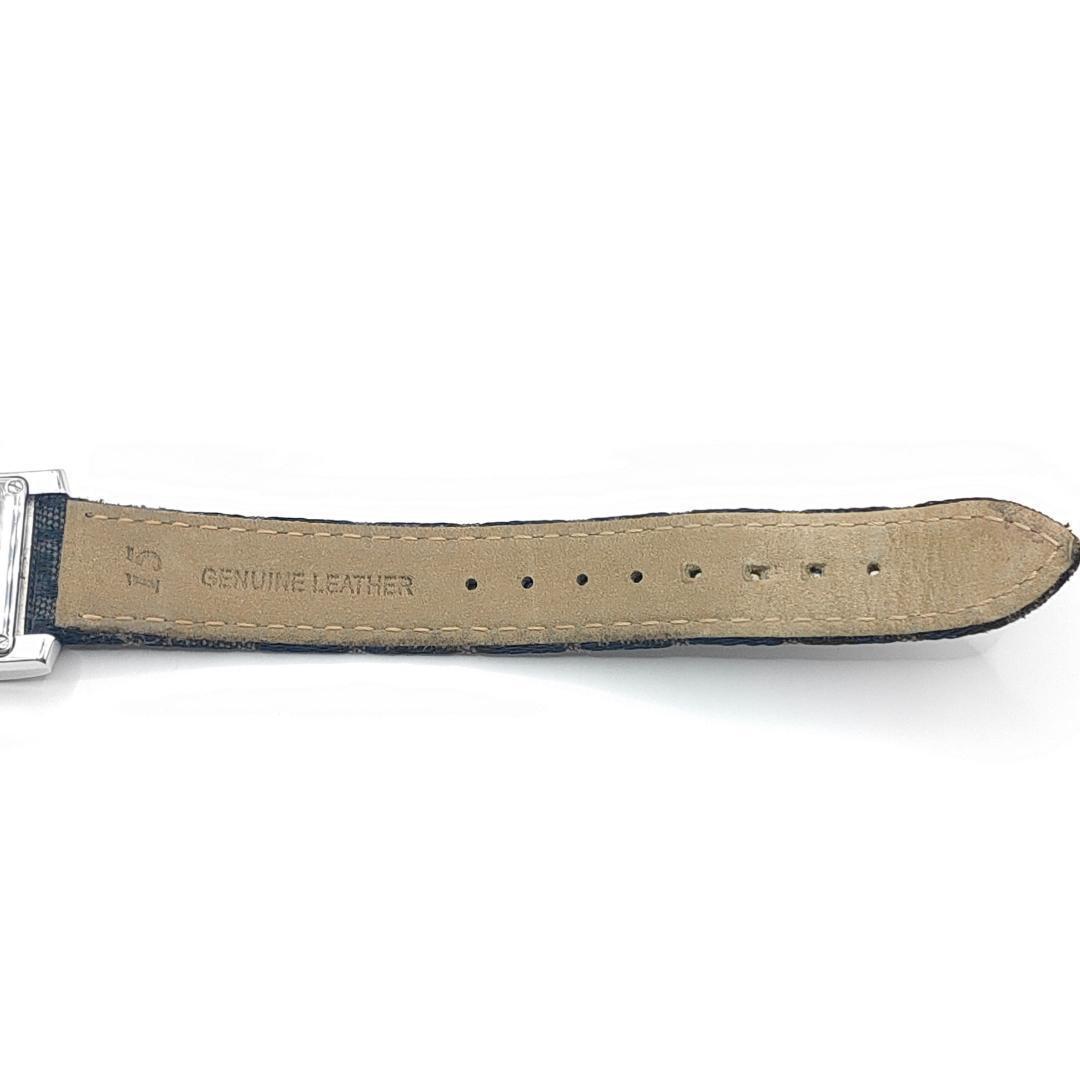 FENDI　フェンディ　7000L　12Pダイヤ　レディース腕時計　ズッカ柄