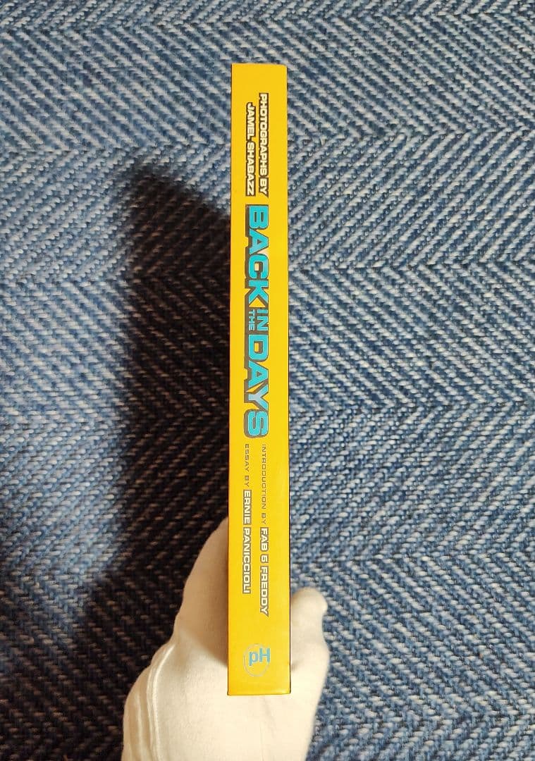 BACK IN THE DAYS 写真集