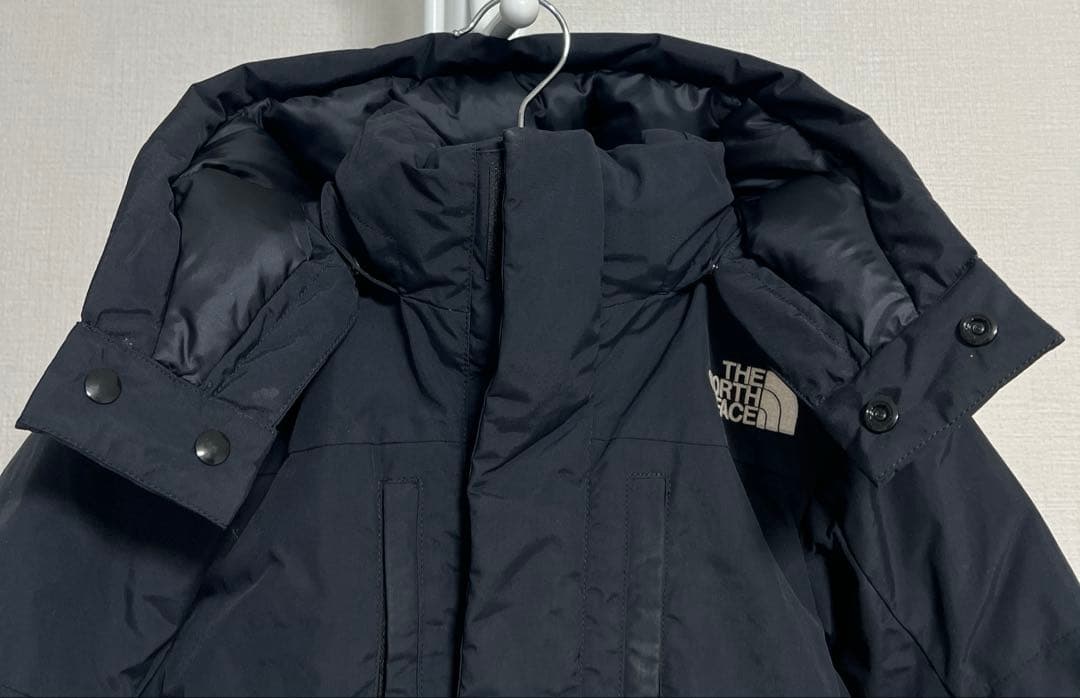 ♪ ノースフェイス　バルトロ　ダウン　アウター　ジャケット　コート　ブラック
