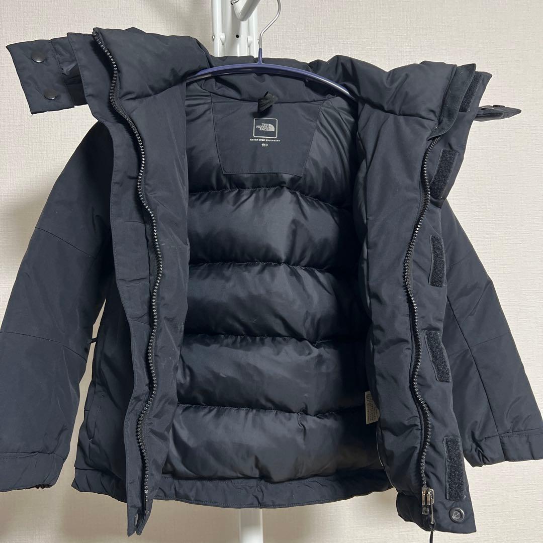 ♪ ノースフェイス　バルトロ　ダウン　アウター　ジャケット　コート　ブラック