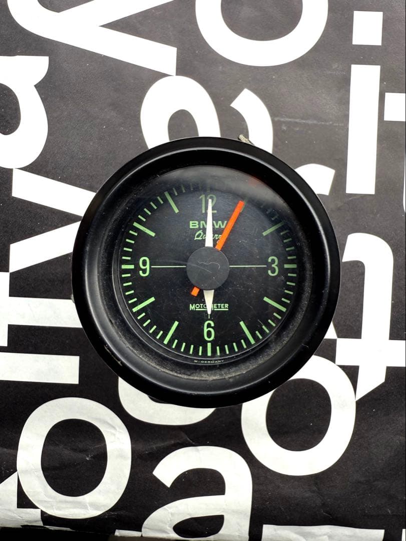  R100RS 時計 アナログ　メーター　R100RSCJ