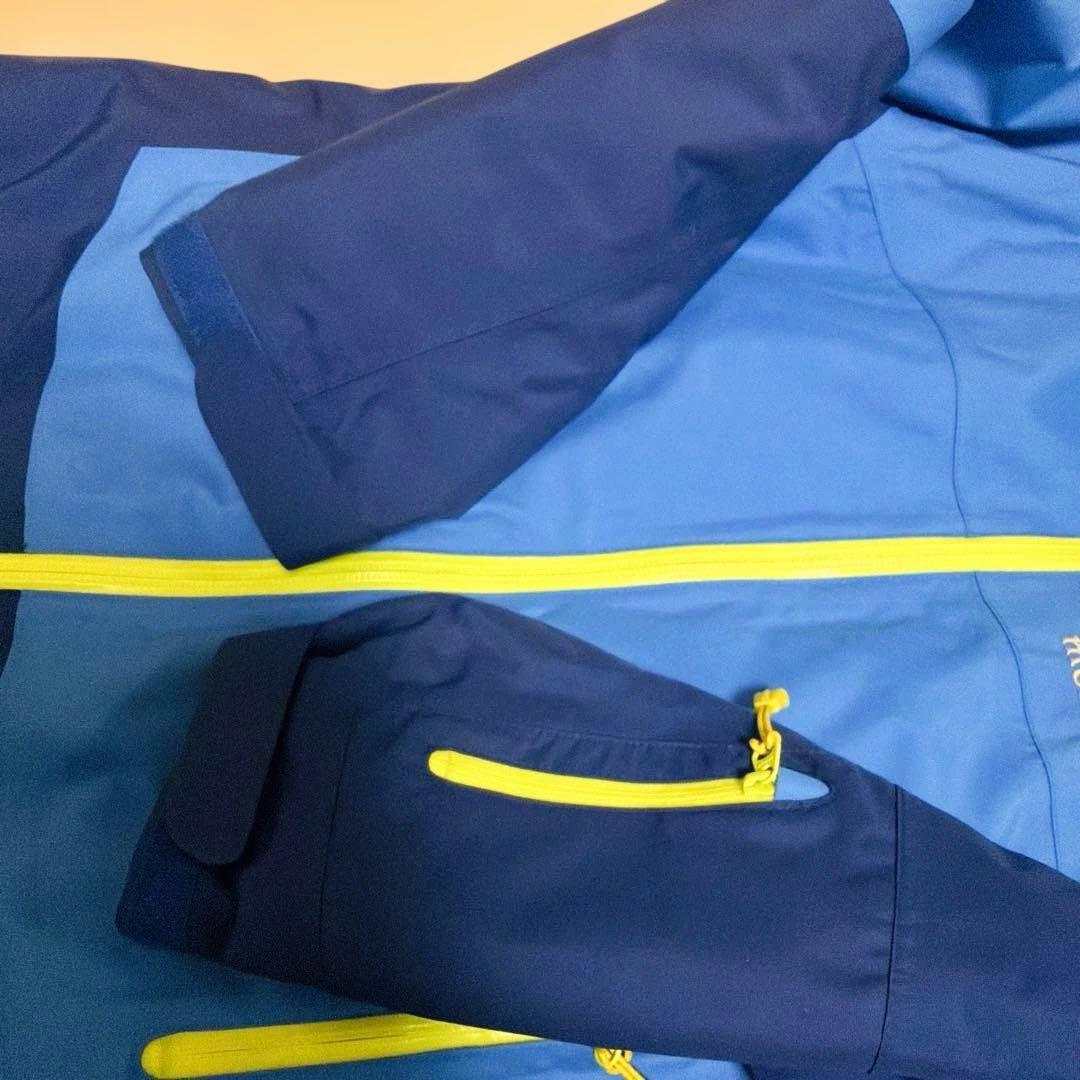 モンベル　キッズ　スノーウェア（上下セット）120