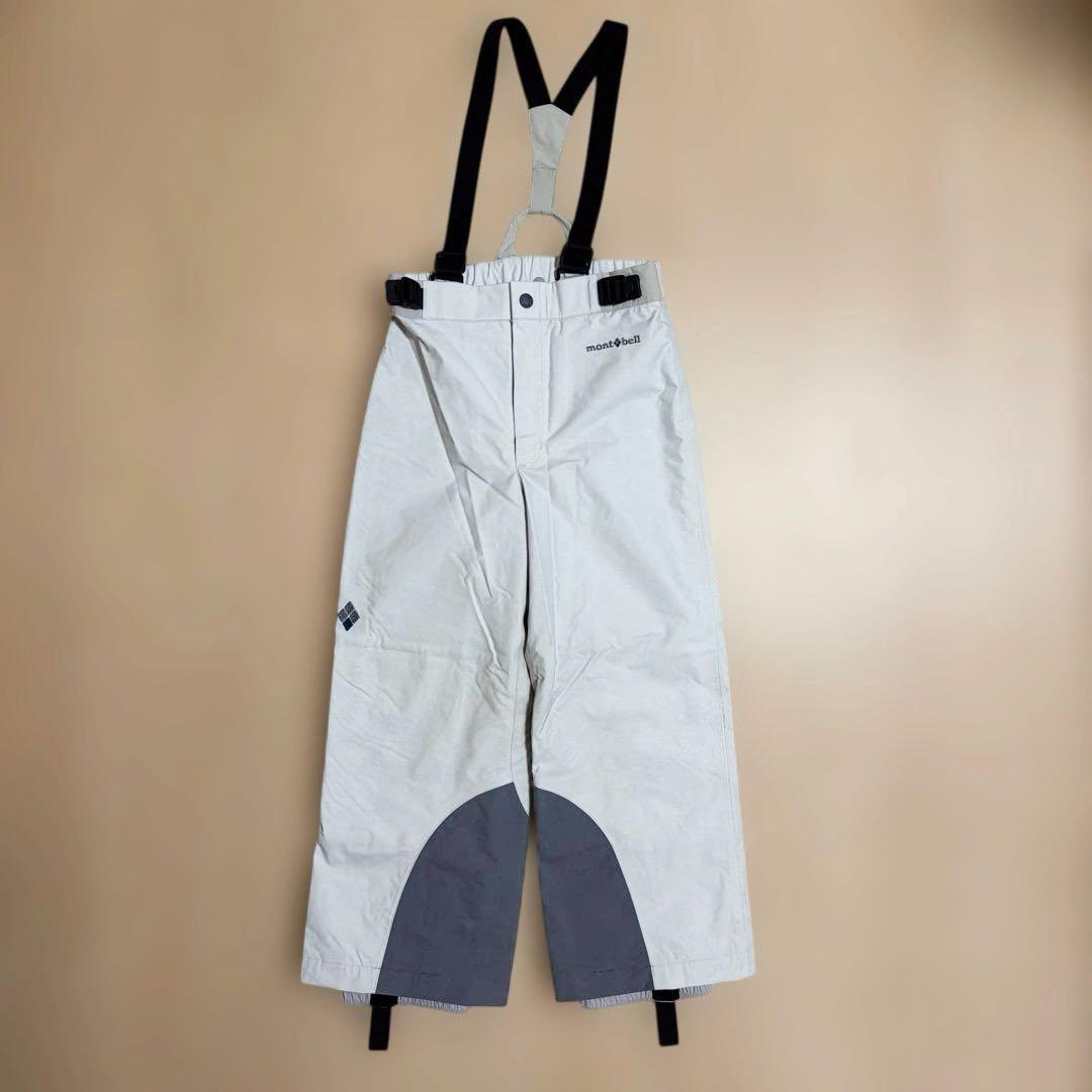 モンベル　キッズ　スノーウェア（上下セット）120