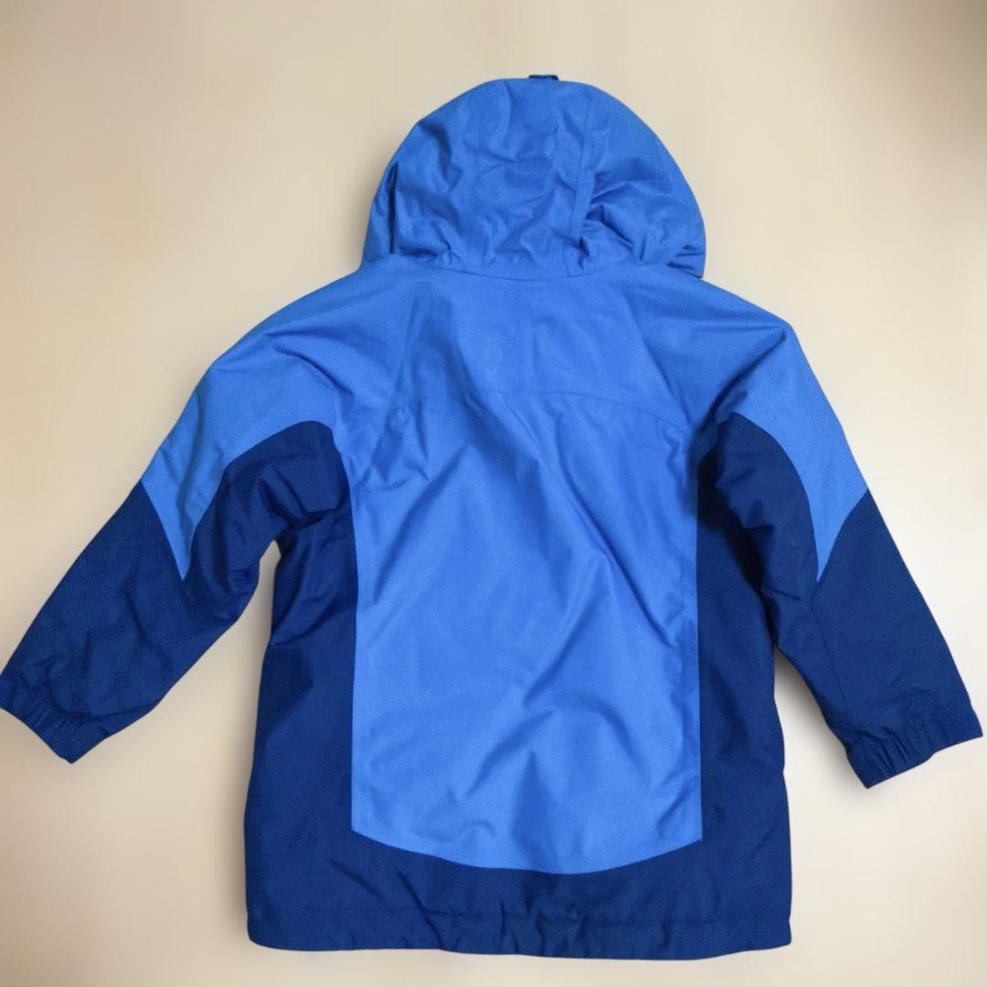 モンベル　キッズ　スノーウェア（上下セット）120