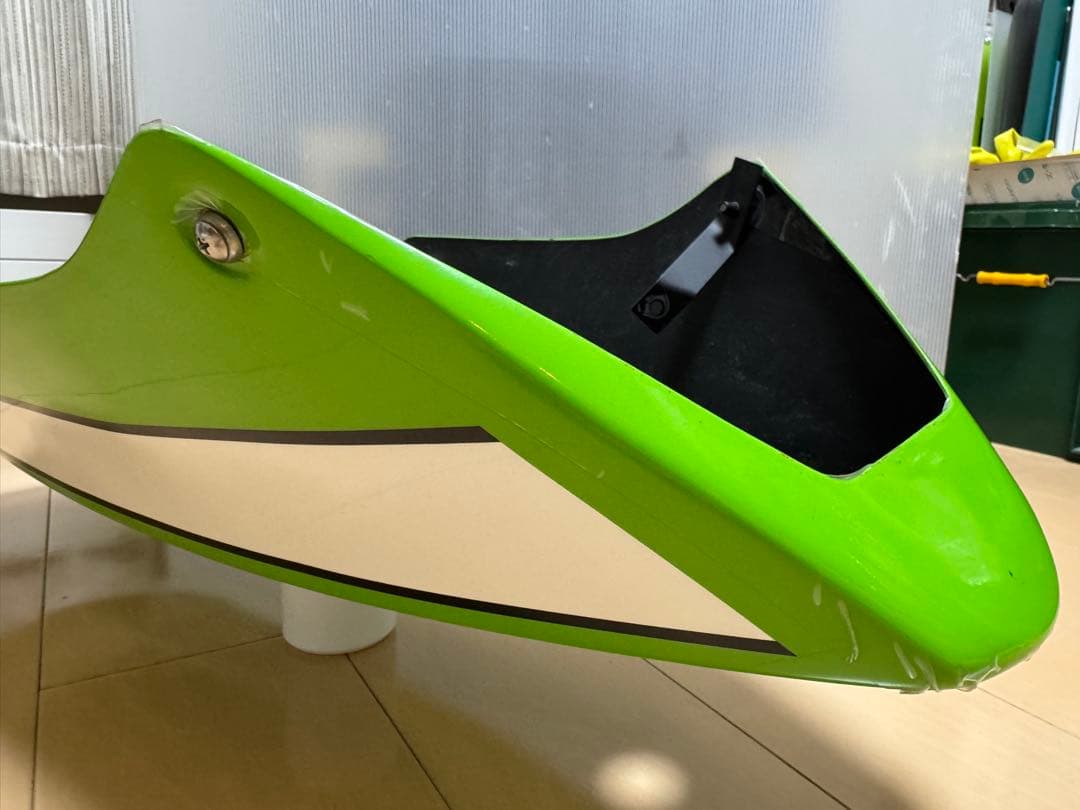 Kawasaki Z900RS カスタム　アンダーカウル グリーン