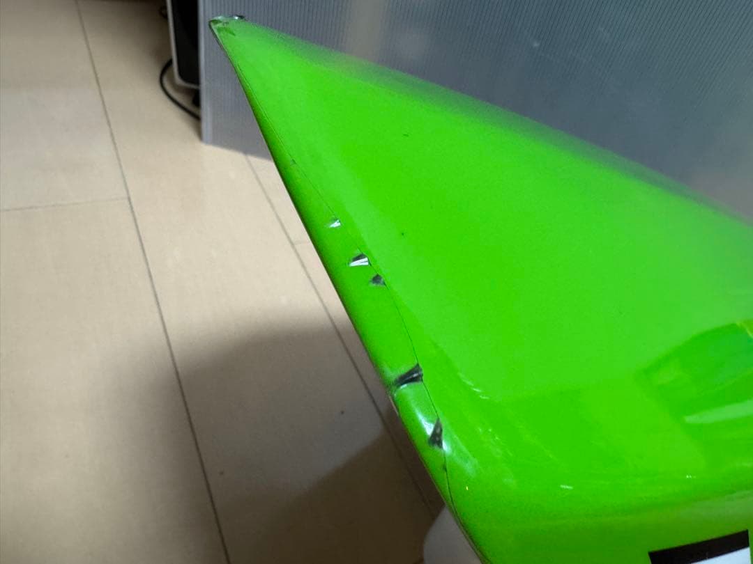 Kawasaki Z900RS カスタム　アンダーカウル グリーン