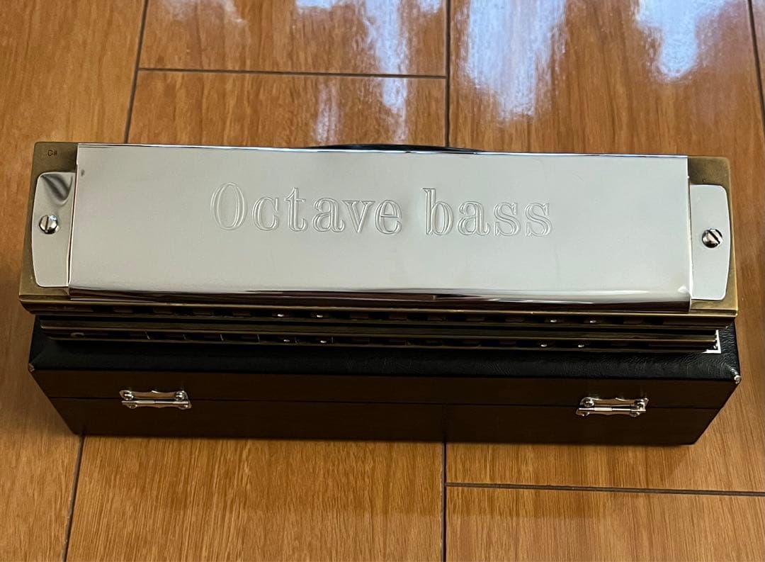 TOMBO ハーモニカOCTAVE BASS