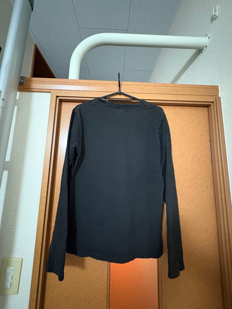 MONCLER ブラック 長袖 Tシャツ M