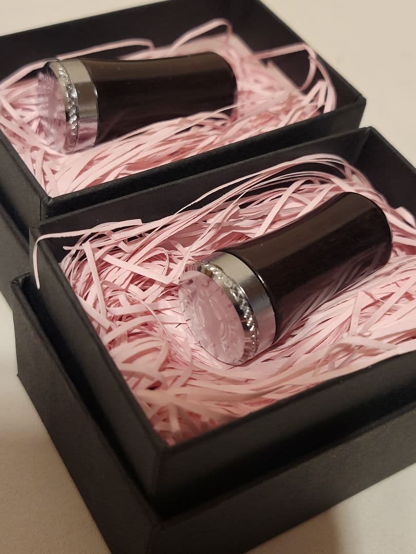 希少ヒトトキワークス カスタムハンドルノブ エボニー 2個