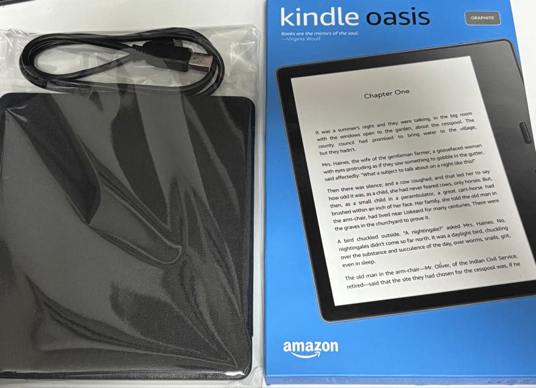 Amazon Kindle Oasis 色調調節ライト搭載 wifi 32GB