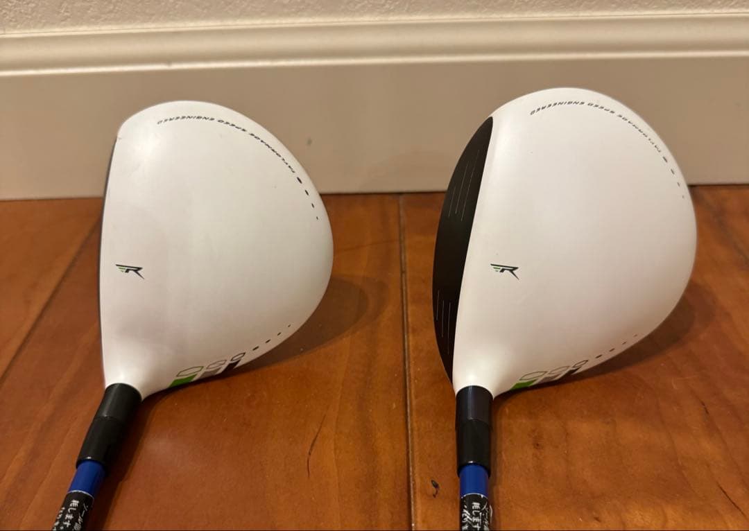 希少　美品　初代ロケットボールズFW 3W 5W 2本セットTour AD BB