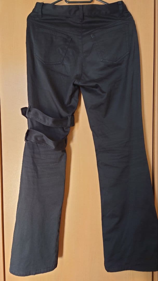 BLACK PEACE NOW ボンテージパンツ