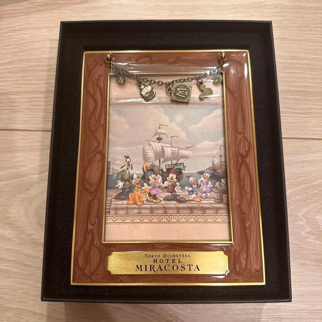 ミラコスタ フォトフレーム 写真立て 限定 宿泊者限定 ミラコ ディズニーシー