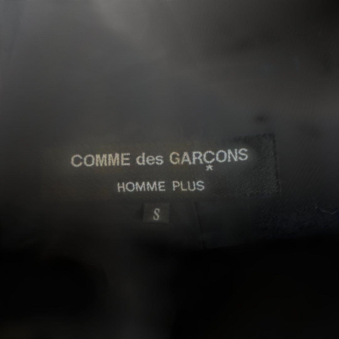 COMME des GARÇONS ブラック チェスターコート