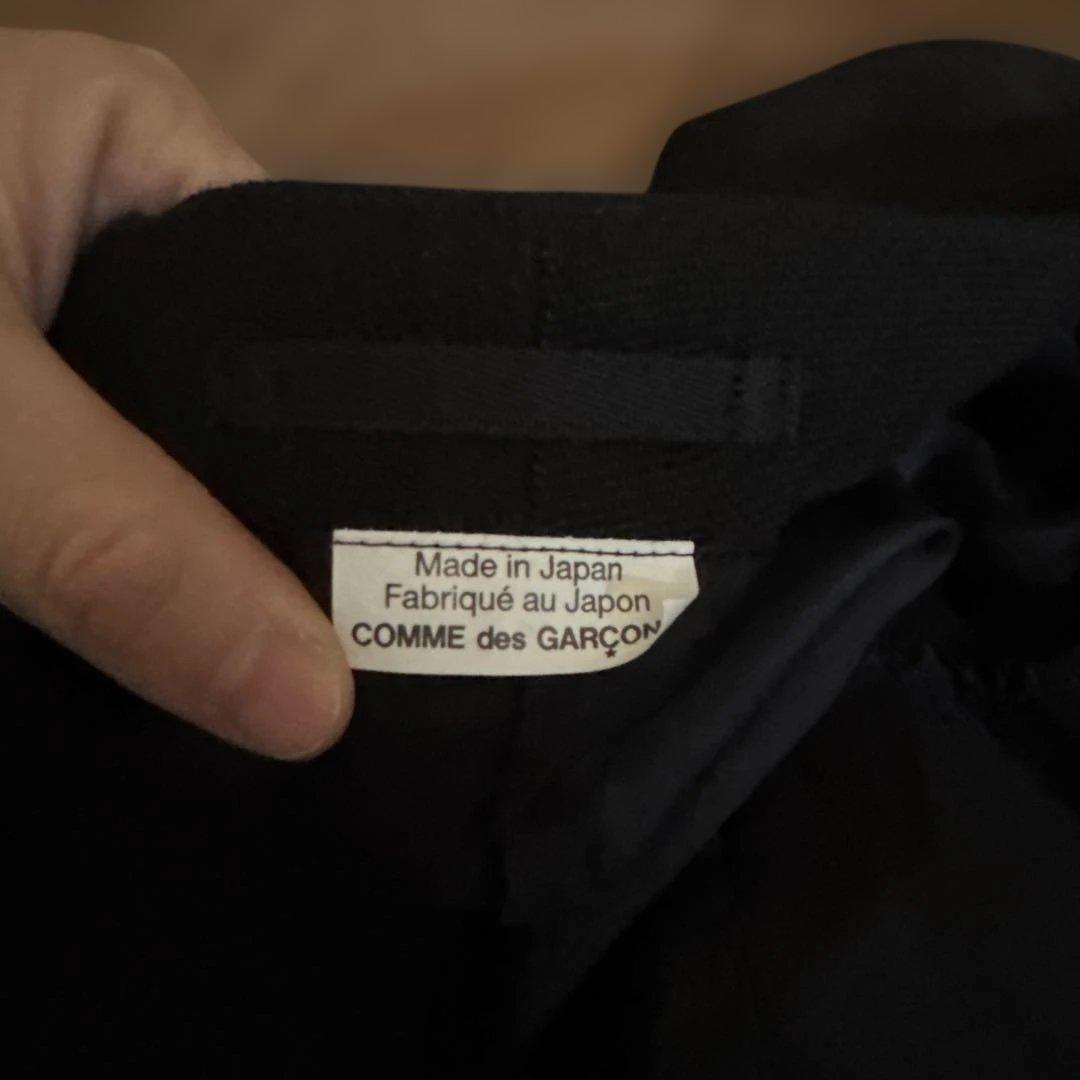 COMME des GARÇONS ブラック チェスターコート