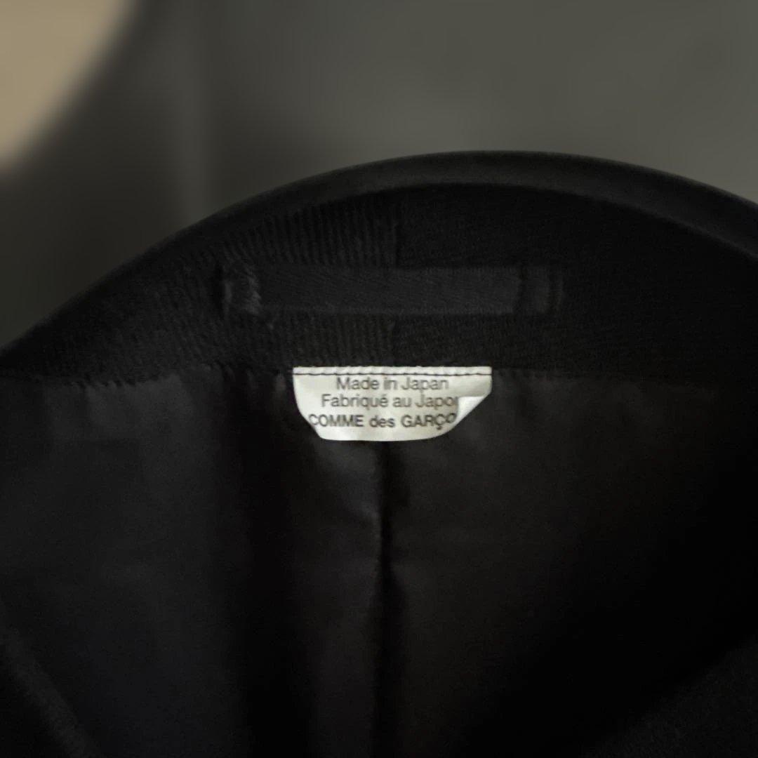 COMME des GARÇONS ブラック チェスターコート