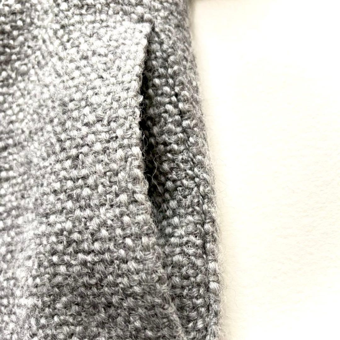 TOMORROWLAND Collection 上質ツイード Aラインジャケット