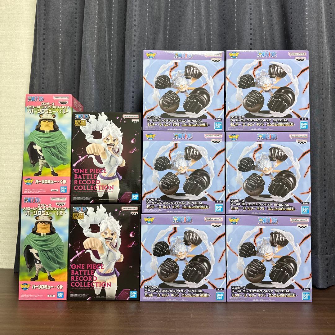 【新品未開封】ワンピース フィギュア まとめ売り 10体セット