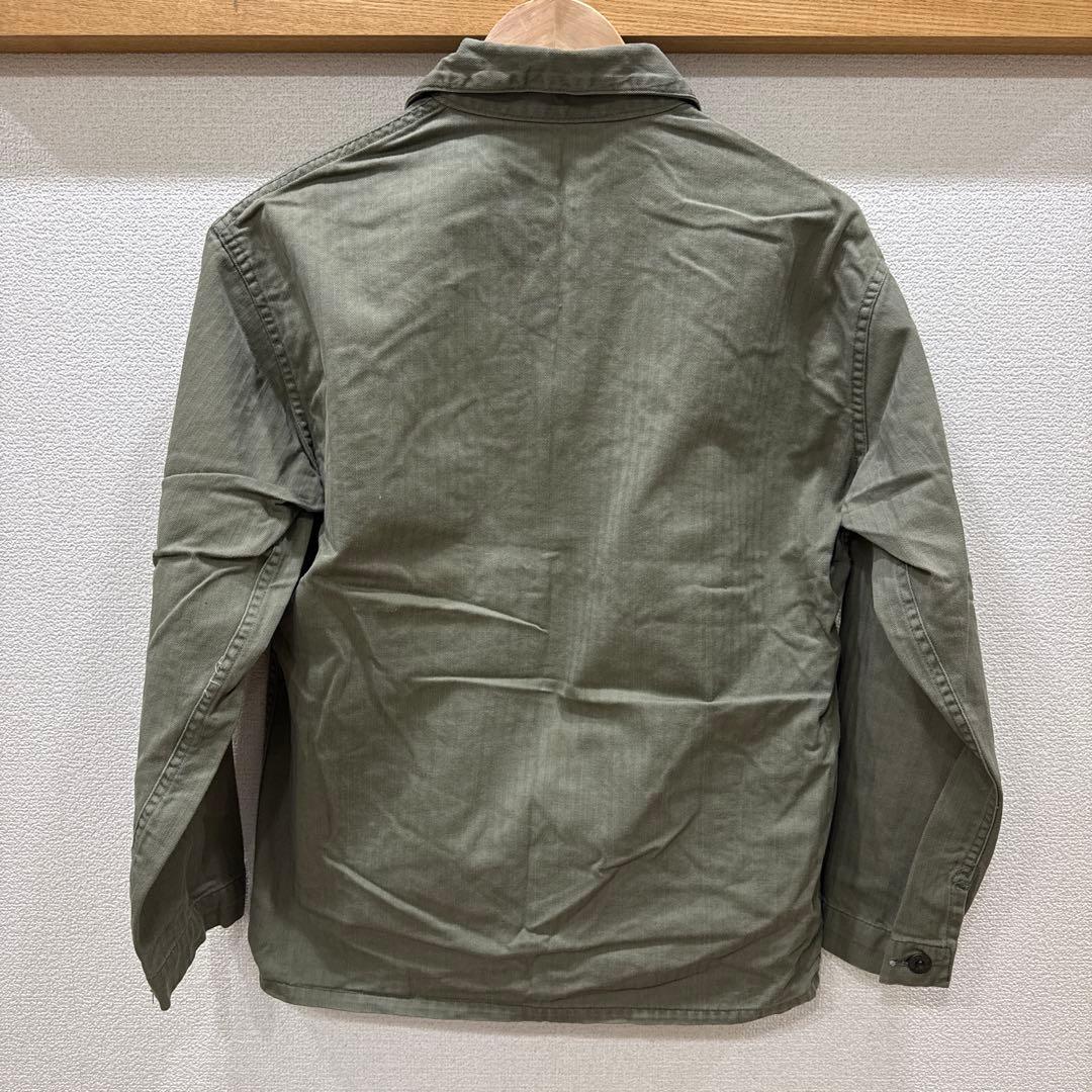 40's USMC P41 HBT ジャケット デッドストック