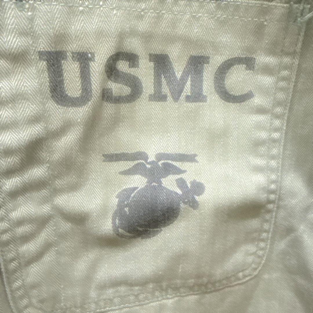 40's USMC P41 HBT ジャケット デッドストック