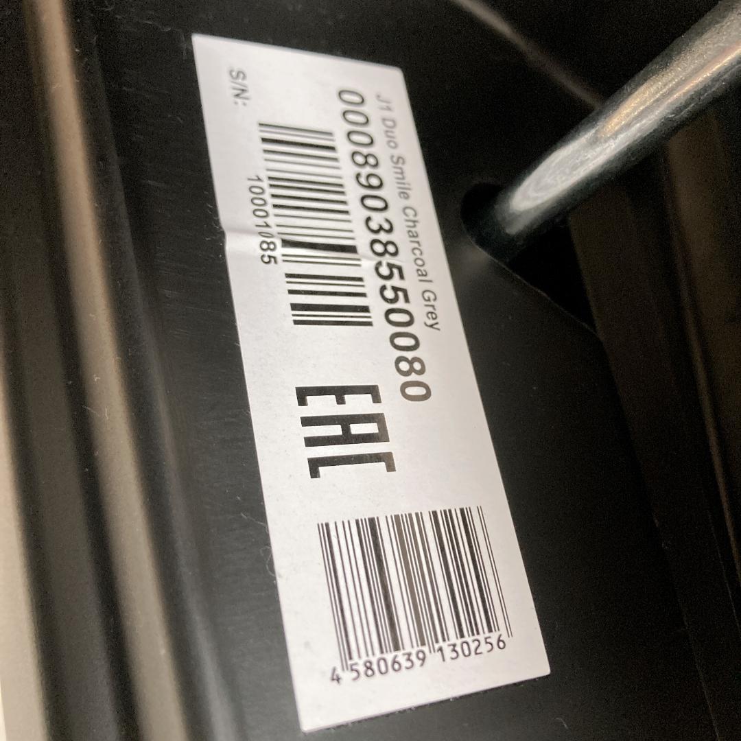 【美品】RECARO J1 Duo Smile ジュニアシート ISOFIX