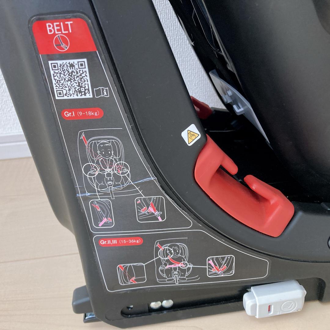【美品】RECARO J1 Duo Smile ジュニアシート ISOFIX