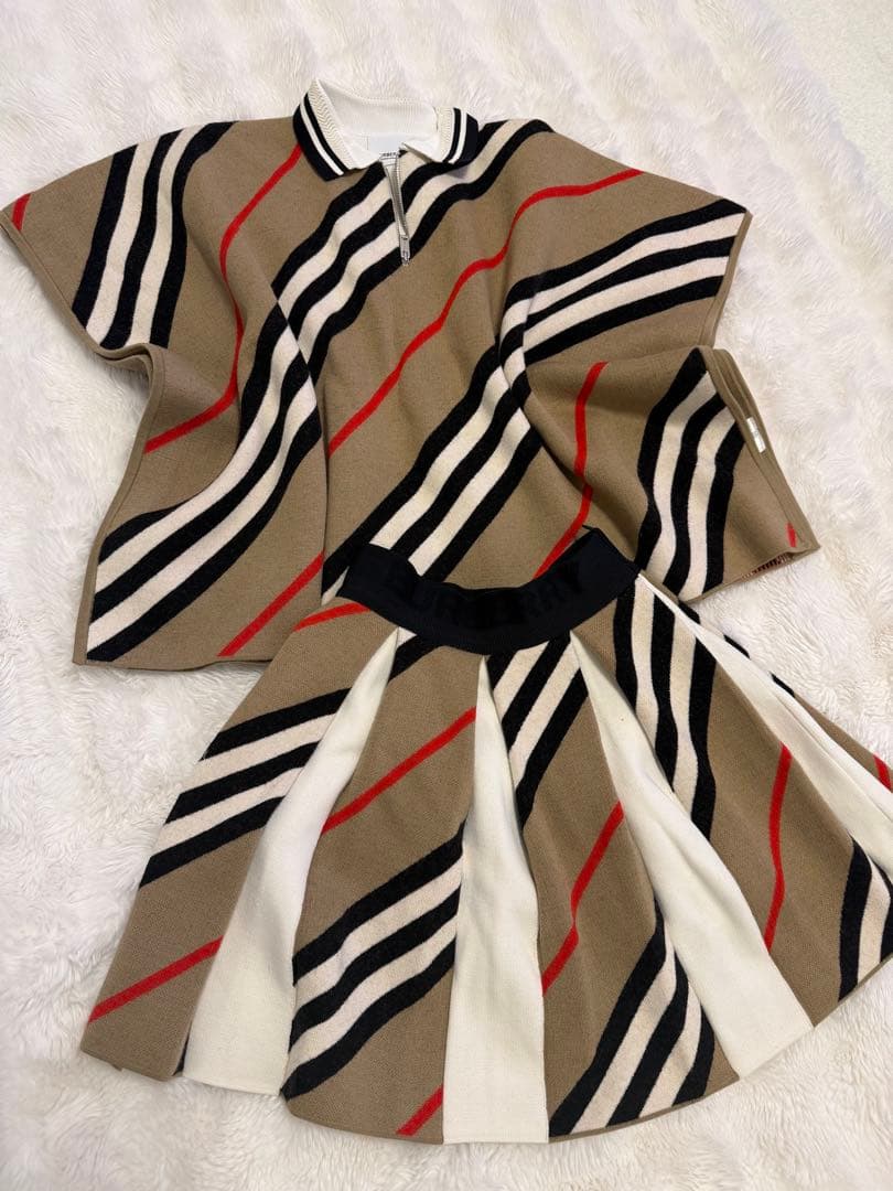 BURBERRY バーバリーチルドレン セットアップ