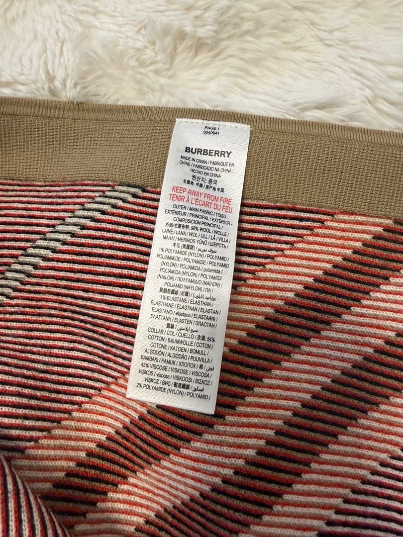 BURBERRY バーバリーチルドレン セットアップ