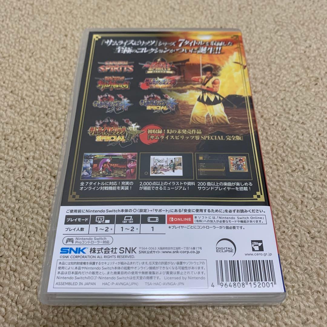 Switch サムライスピリッツ ネオジオコレクション