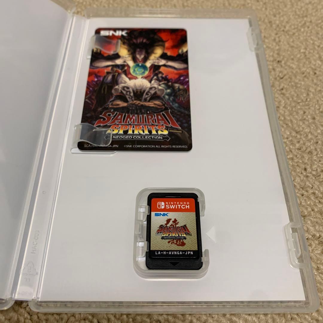 Switch サムライスピリッツ ネオジオコレクション