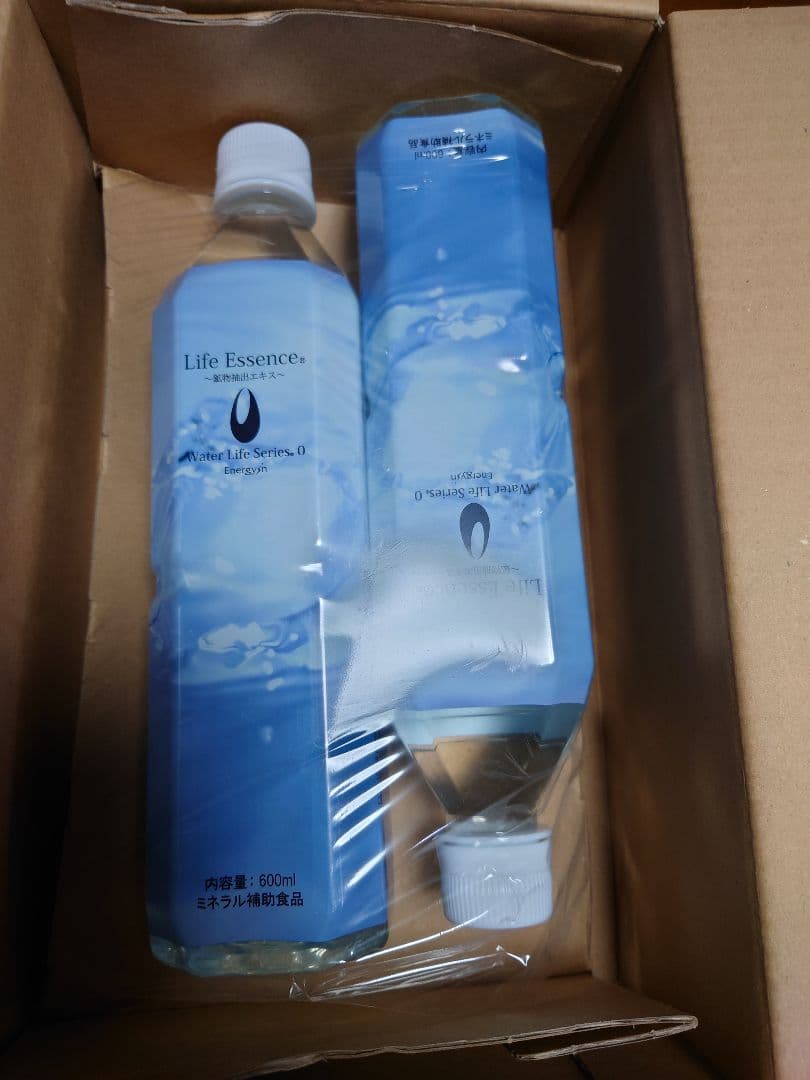 ポタポタクラブ　ライフエッセンス600ml×２本