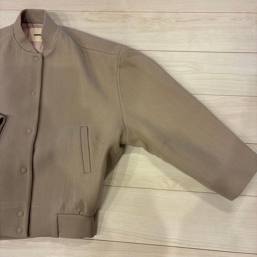 shishikui シシクイウールジャケットWOOLJAK スタジャン新品未使用