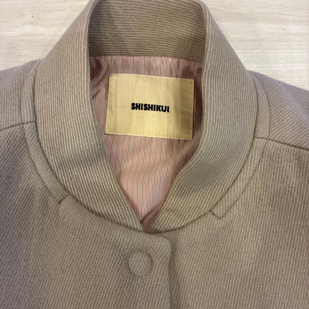 shishikui シシクイウールジャケットWOOLJAK スタジャン新品未使用