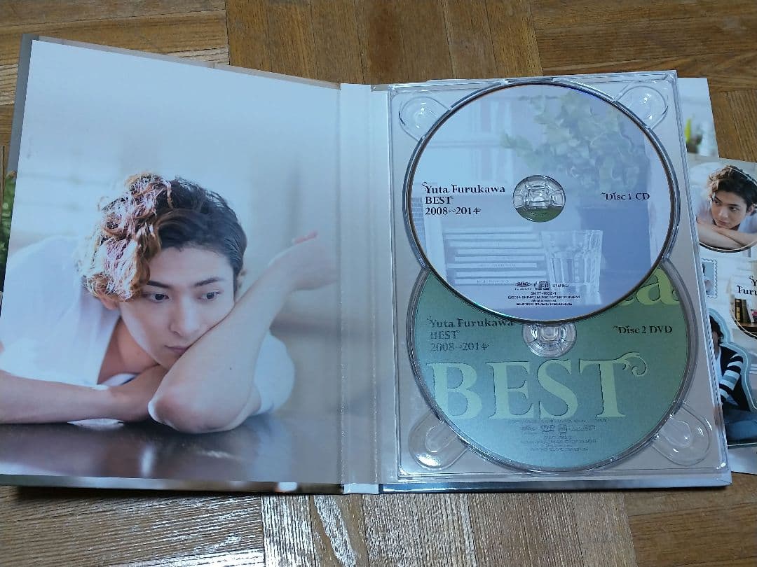 古川雄大 Yuta Furukawa BEST 2008 2014 CD+DVD