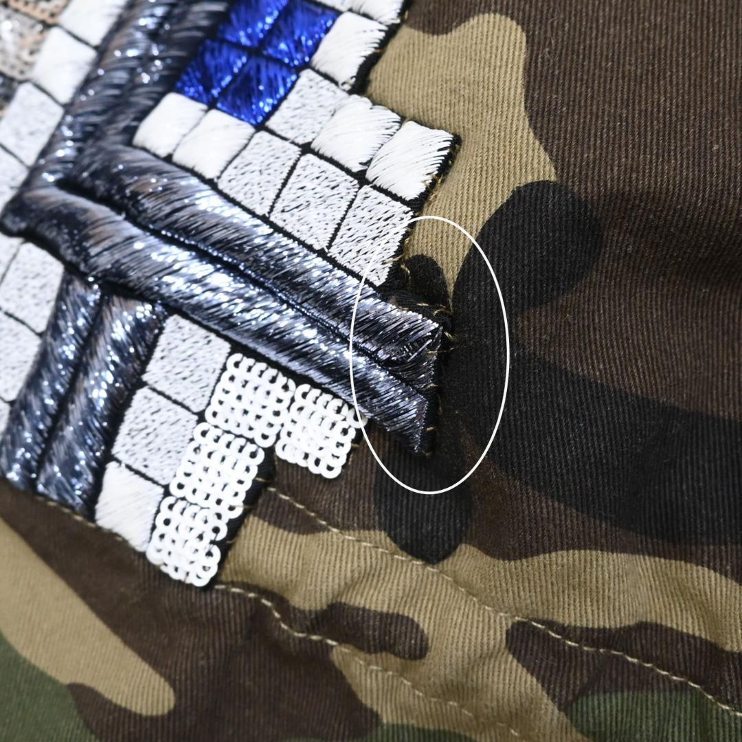 SAINT LAURENT PARIS ミリタリーコート 40537*