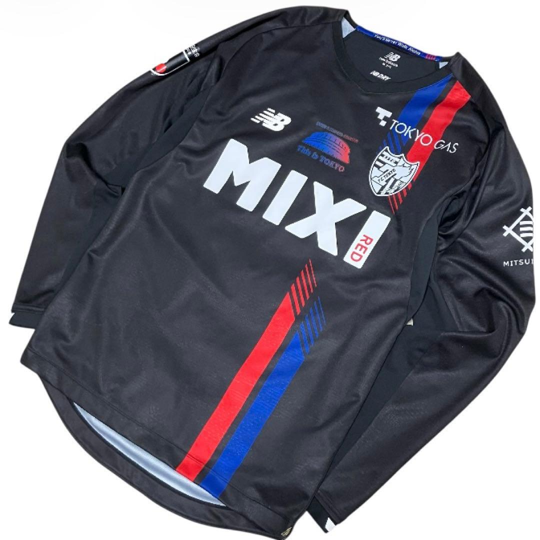 正規美品 FC東京 選手仕様 3rd オーセンティックユニフォーム 8番 高萩