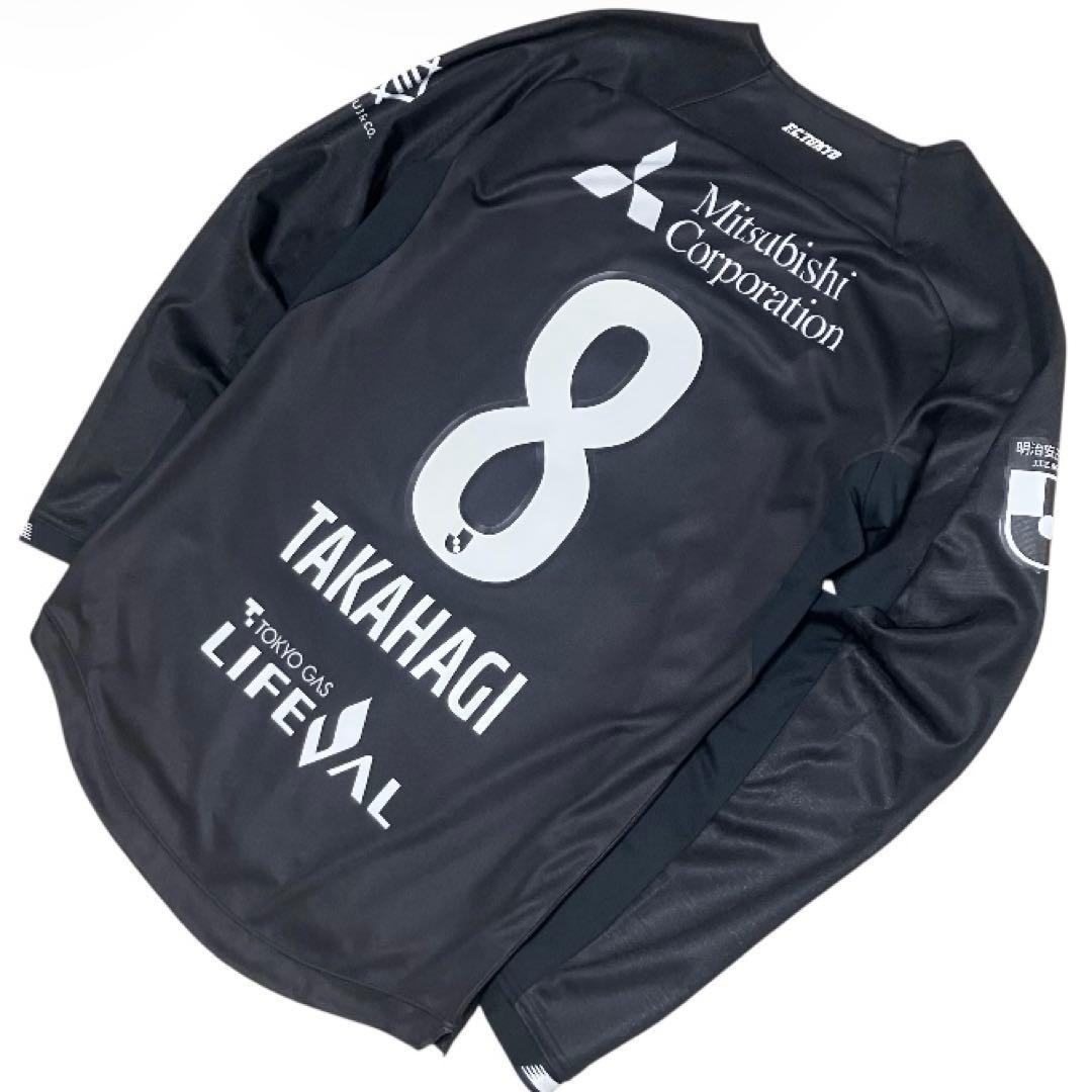 正規美品 FC東京 選手仕様 3rd オーセンティックユニフォーム 8番 高萩