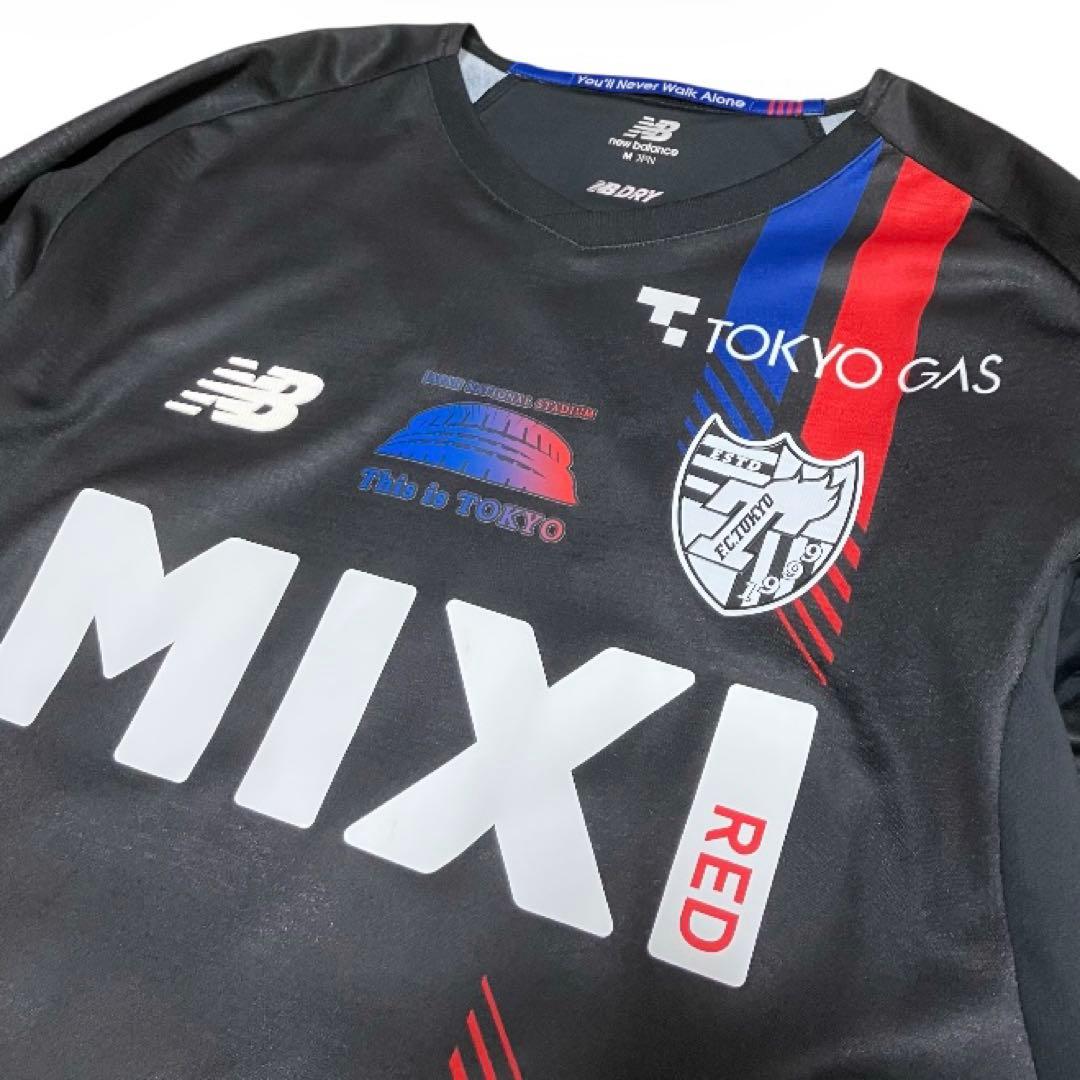 正規美品 FC東京 選手仕様 3rd オーセンティックユニフォーム 8番 高萩