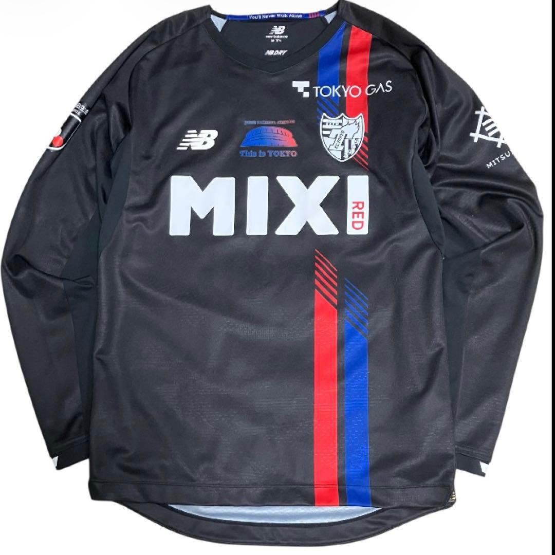 正規美品 FC東京 選手仕様 3rd オーセンティックユニフォーム 8番 高萩