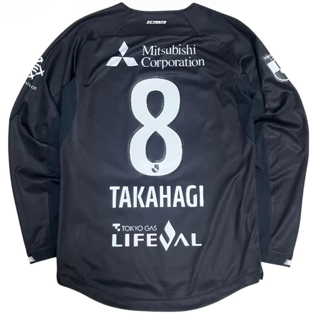正規美品 FC東京 選手仕様 3rd オーセンティックユニフォーム 8番 高萩